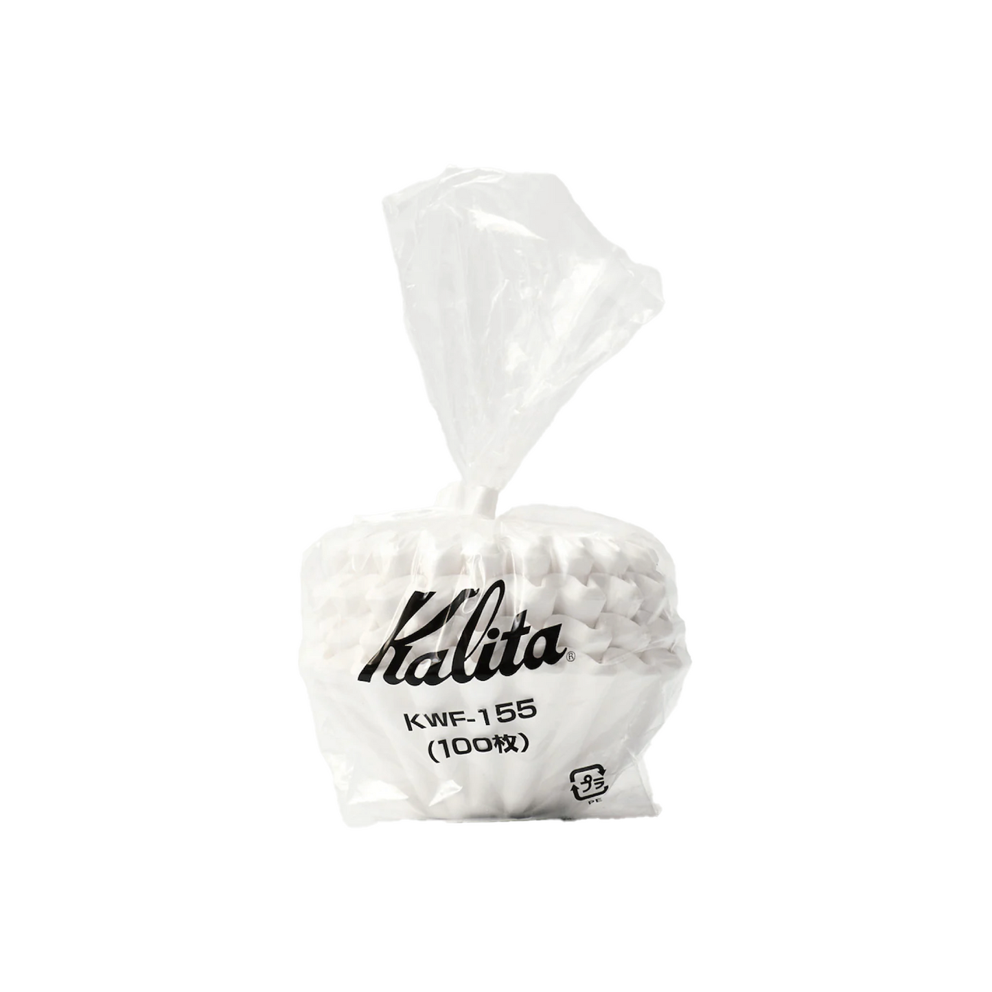 Kalita Wave White Paper Filter #155 100 sheets