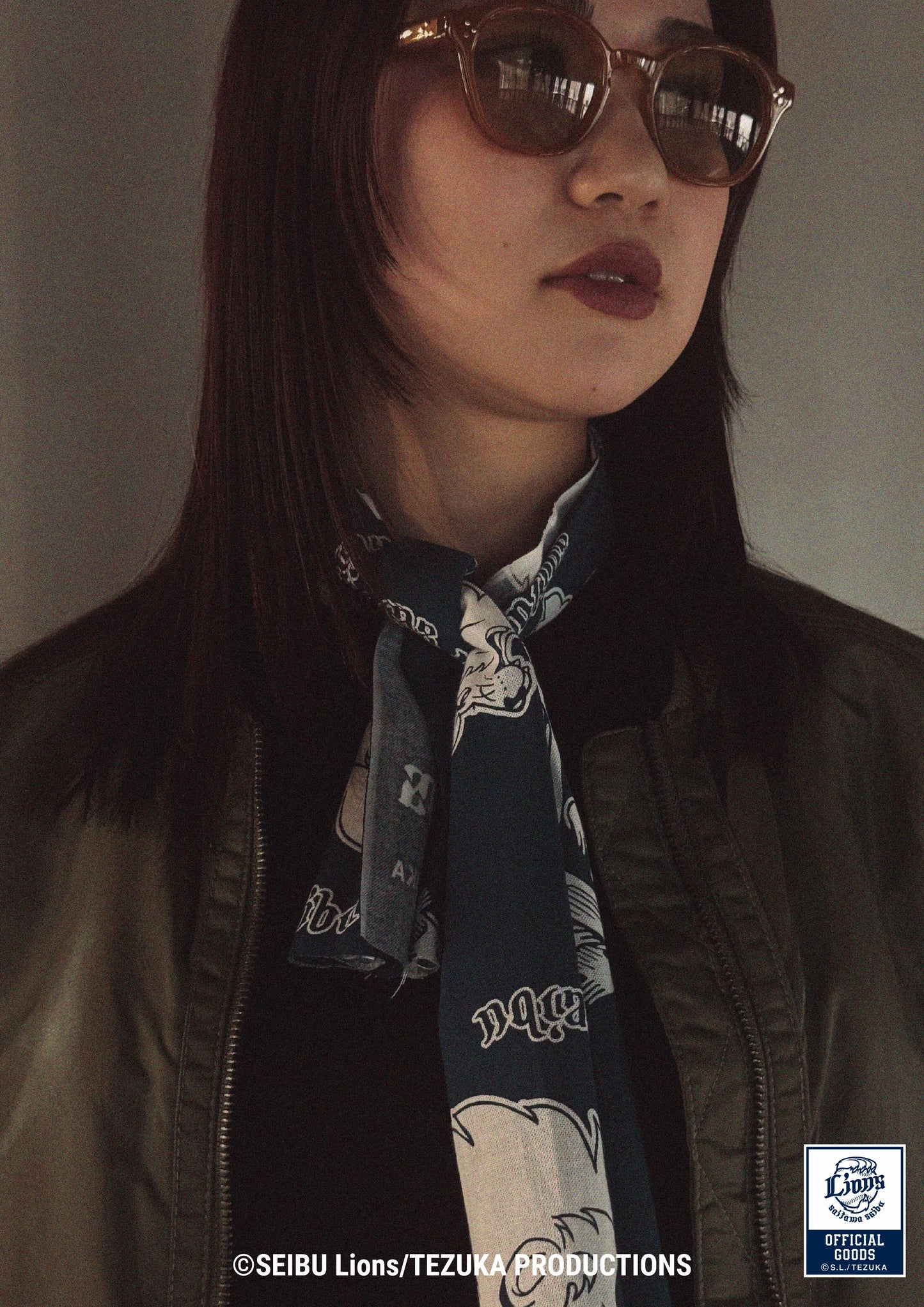 【埼玉西武ライオンズコラボ】手ぬぐい