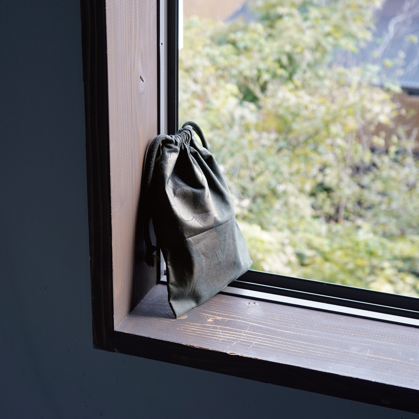Drip bag x drawstring bag gift set