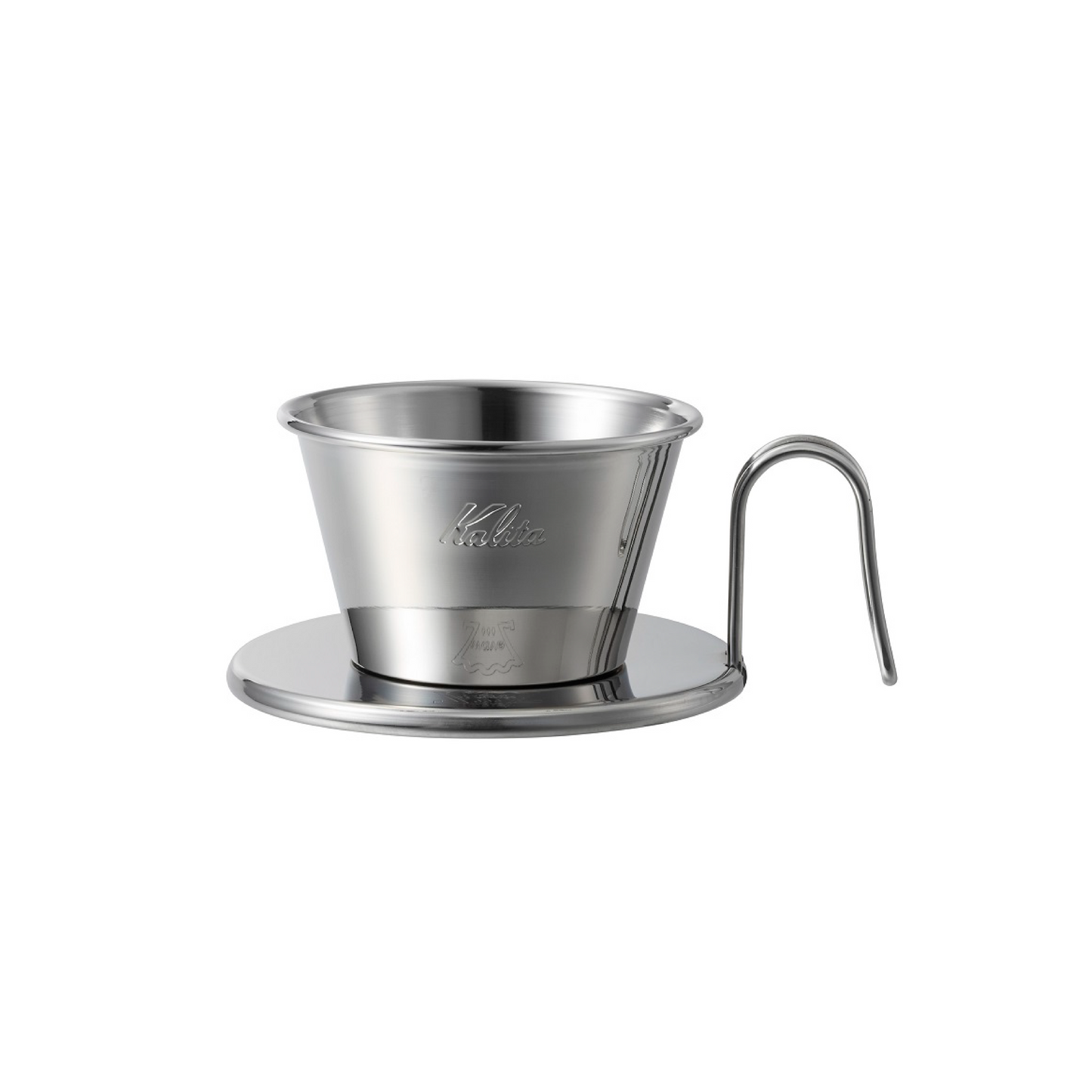 Kalita Tsubame Stainless Steel Dripper WDS155