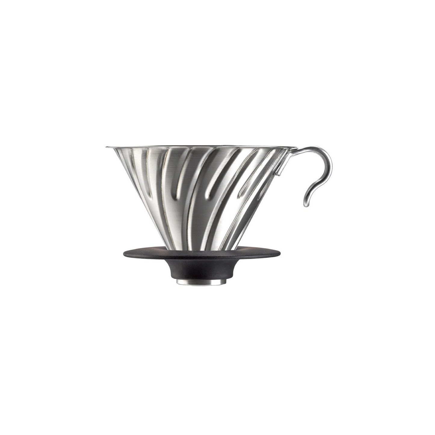 V60 Metal Dripper Silver