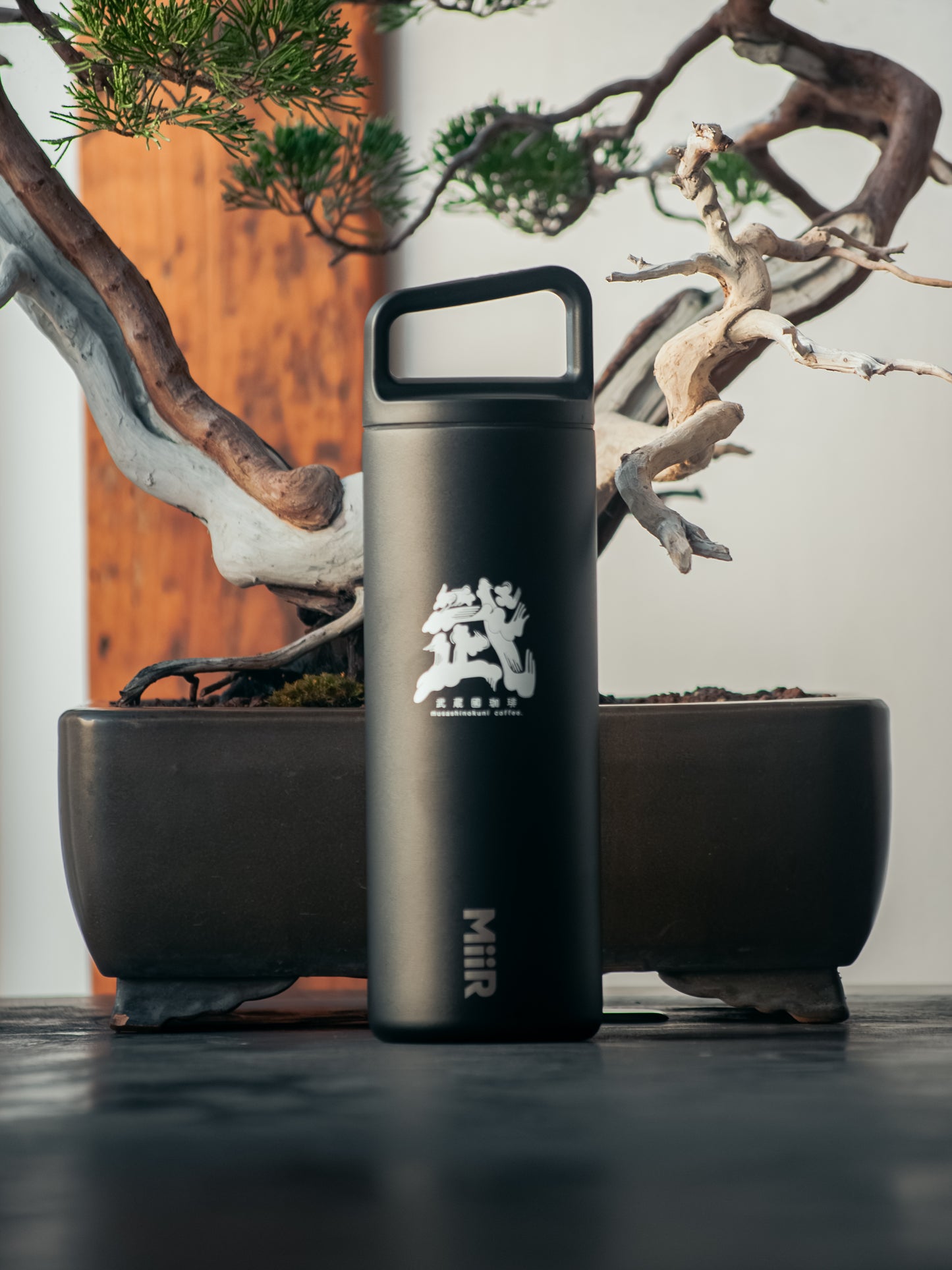 武蔵國珈琲×MIIR 16oz Wide Mouth Tumbler